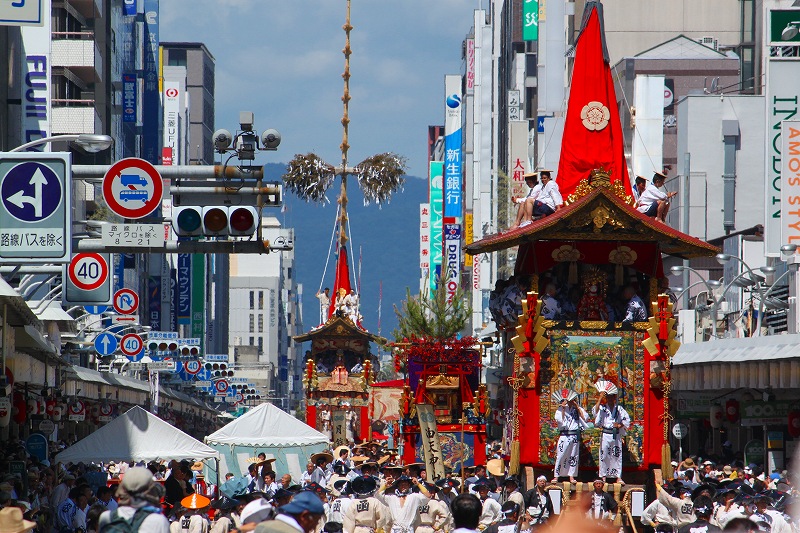 記事 祇園祭りのアイキャッチ画像