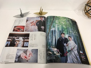 ゼクシィ関西11　白無垢・色打掛を掲載頂きましたのアイキャッチ