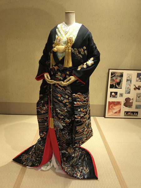 記事 色打掛コーディネート①桜花御所解文のアイキャッチ画像