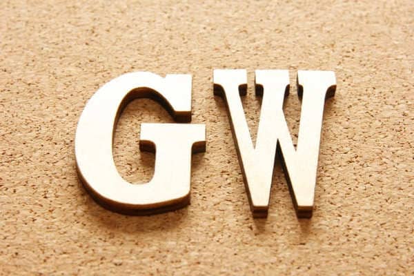 ４月２９日～５月６日GWは休まず営業致します。のアイキャッチ