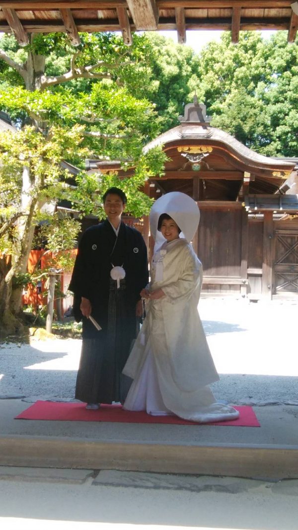 記事 上賀茂神社 国宝・本殿挙式のアイキャッチ画像